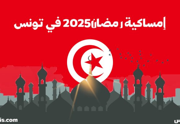 إمساكية رمضان في تونس حسب الولايات (2025 م – 1446 هـ): أوقات السحور و الافطار