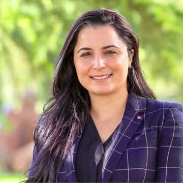 ألفة الحامدي تدعو إلى “انتخابات رئاسية سابقة لأوانها.. “