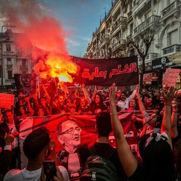 بعدسة الجمهوري، فيديو و صور للتحرك الاحتجاجي للمطالبة بإطلاق سراح أحمد صواب