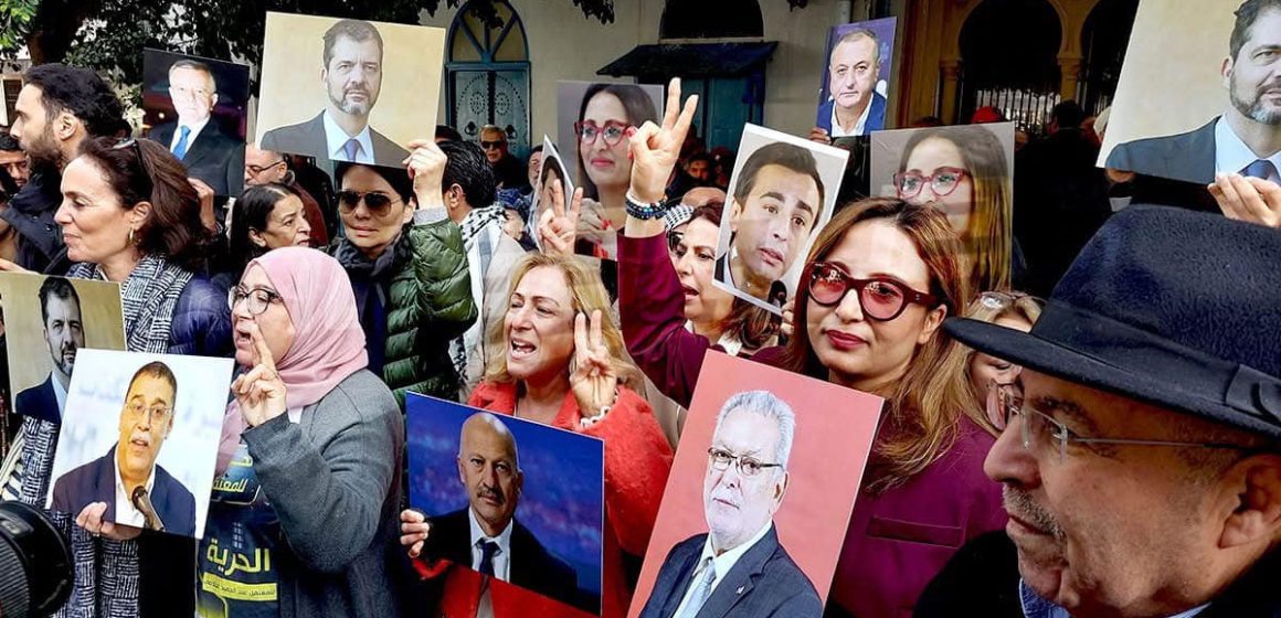 Affaire-du-complot-Sit-in-de-solidarite قضة “التآمر على أمن الدولة” : تفاصيل الأحكام الاستئنافية