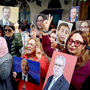 Affaire-du-complot-Sit-in-de-solidarite قضة “التآمر على أمن الدولة” : تفاصيل الأحكام الاستئنافية