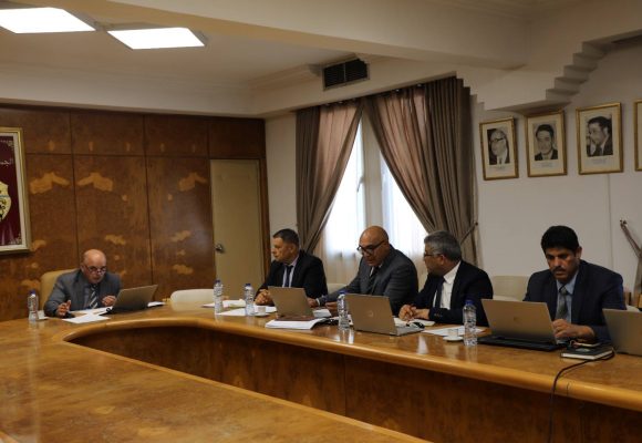 وزارة النقل ووزارة الصناعة والمناجم والطاقة حول النقل الحديدي للفسفاط