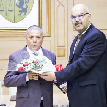بن عروس/ عبد الحميد بوقديدة الوالي الجديد يعقد جلسة تعارف مع مسؤولي الجهة