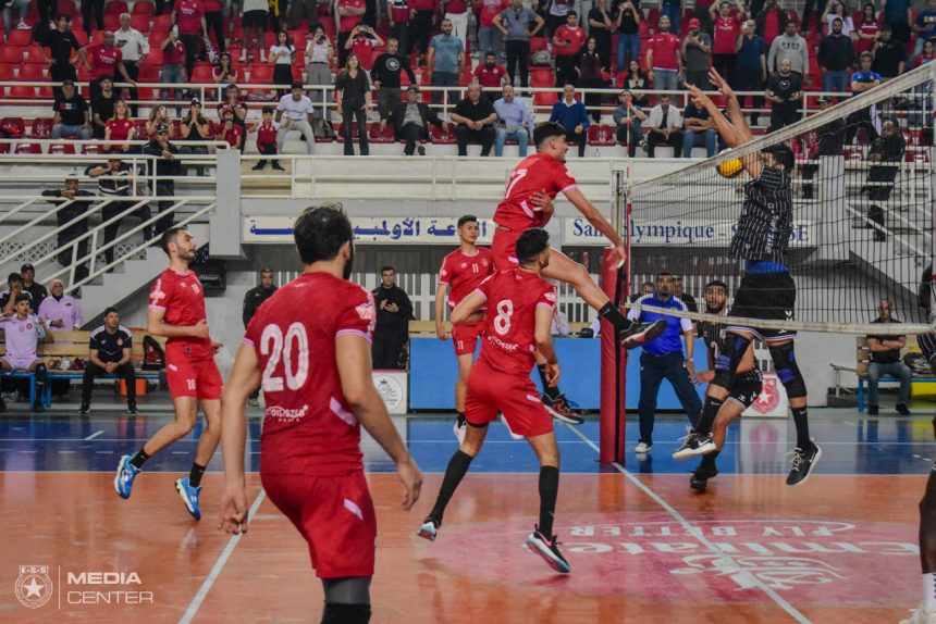 كأس تونس للكرة الطائرة: حول النهائي ببن الترجي و النجم