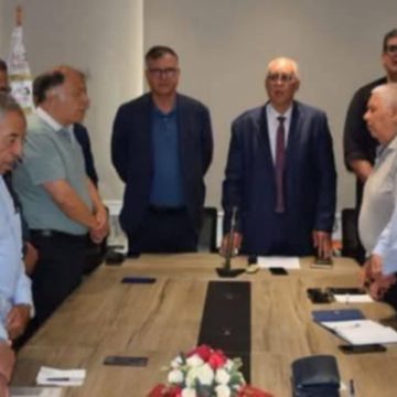 شارك كأكاديمي في ورشة تفكير بمقر الدستوري الحر، القسومي يوضح…