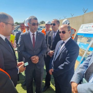 كندار-سوسة: وائل شوشان يتابع أشغال إنجاز شبكة الكهرباء جنوب-شمال