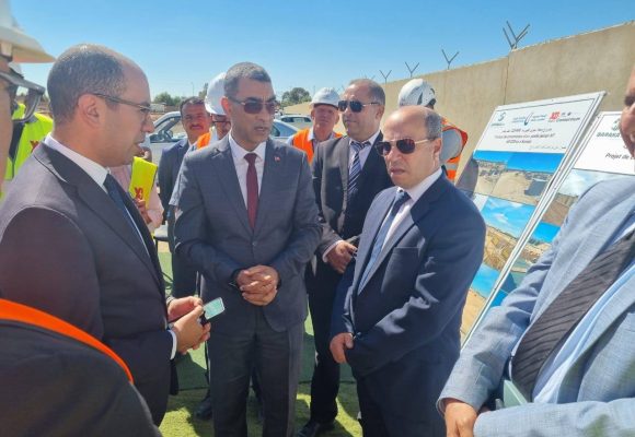 كندار-سوسة: وائل شوشان يتابع أشغال إنجاز شبكة الكهرباء جنوب-شمال