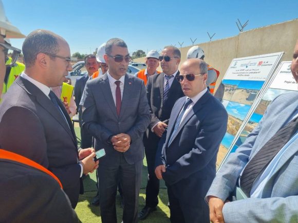كندار-سوسة: وائل شوشان يتابع أشغال إنجاز شبكة الكهرباء جنوب-شمال