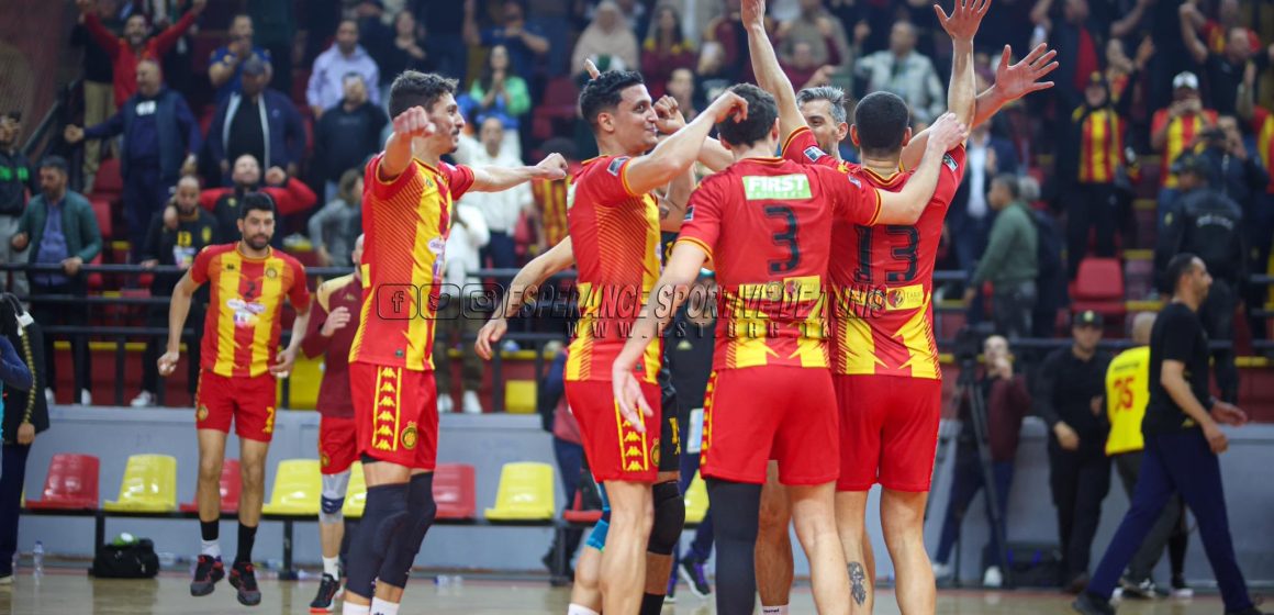كأس تونس للكرة الطائرة: الترجي يتأهل إلى النهائي لملاقاة النجم