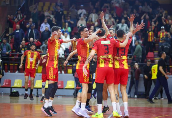 كأس تونس للكرة الطائرة: الترجي يتأهل إلى النهائي لملاقاة النجم