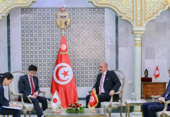 تيكاد 9 أحد المحاور في لقاء وزير خارجية تونس مع ضيفه الياباني