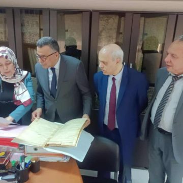 الوزير الهذيلي يؤكّد على تطوير خدمات الديوان الوطني للملكية العقارية مع تبسيط الإجراءات