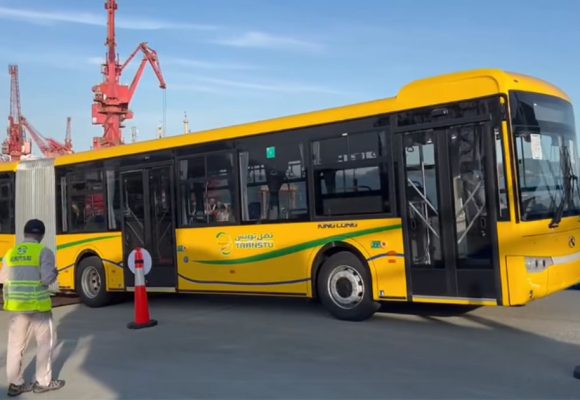 قريبا وصول 300 حافلة لتونس اقتنتها شركة النقل من الصين (فيديو)