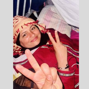باردو/ محرومون من التغطية الاجتماعية، وقفة تضامنية مع آمنة و رفاقها