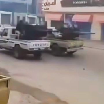 ليببا: بسبب الاحتجاجات اثر صلاة الجمعة، عبد الكبير يوصي التونسيين بطرابلس بتوخي الحذر