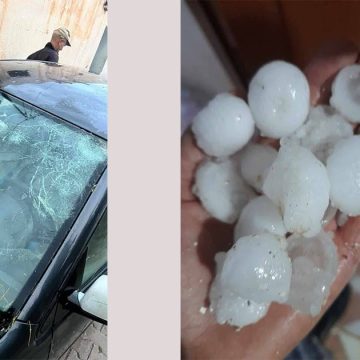 الكاف/ مجمع التنمية و المواطنة: أضرار جسيمة جراء تساقط البرد بالقلعة الخصبة (صور)