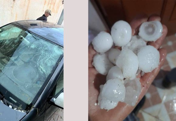 الكاف/ مجمع التنمية و المواطنة: أضرار جسيمة جراء تساقط البرد بالقلعة الخصبة (صور)