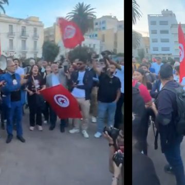 بارلوار 1- لقاء تضامني مع سجين الرأي أحمد صواب (فيديو)