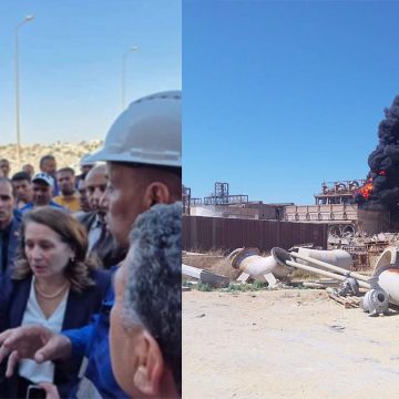 صفاقس/حريق بالشركة التونسية الهندية “تيفارت” بالصخيرة، الاذن بفتح تحقيق