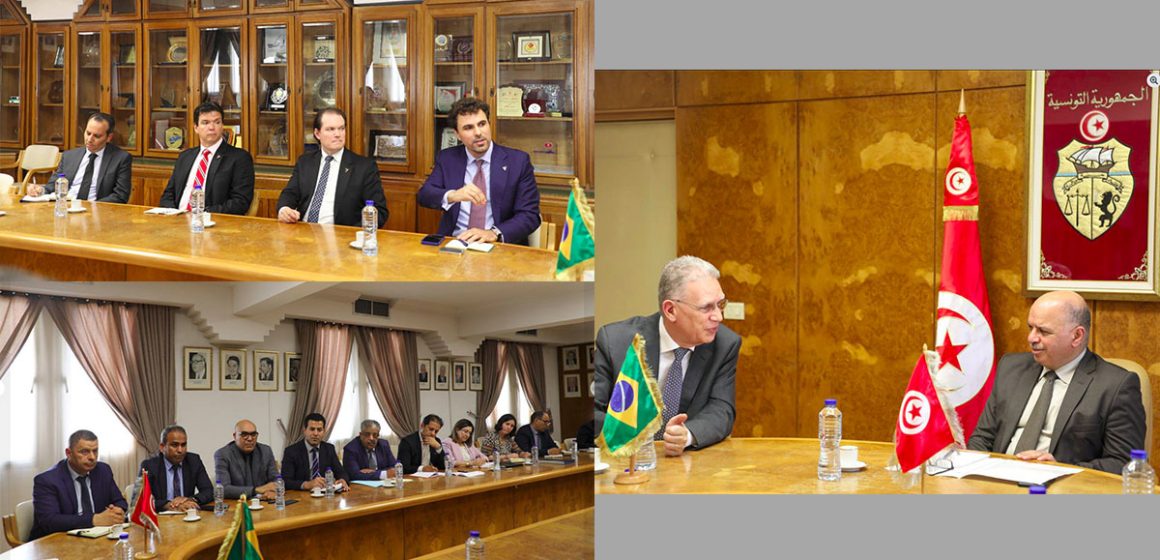 وفد من EMBRAER البرازيلية لصناعة الطائرات يحل بتونس