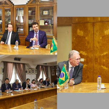 وفد من EMBRAER البرازيلية لصناعة الطائرات يحل بتونس
