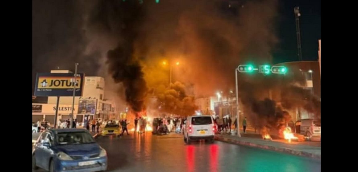 ليبيا: احتجاجات ليلية للمطالبة برحيل عبد الحميد دبيبة (فيديو)