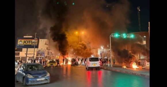 ليبيا: احتجاجات ليلية للمطالبة برحيل عبد الحميد دبيبة (فيديو)