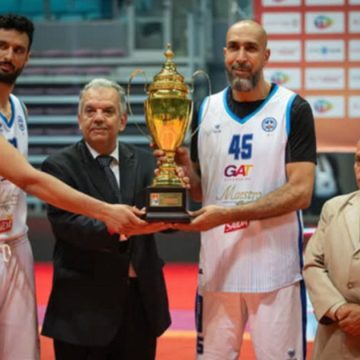 كرة السلة: الاتحاد المنستيري يفوز بكأس تونس أكابر