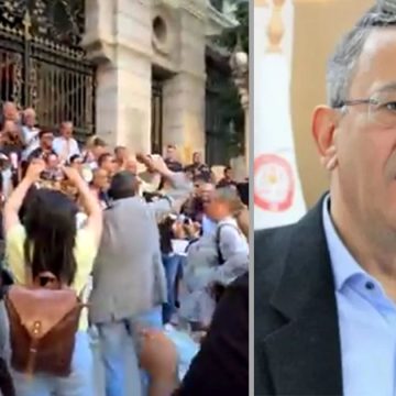 أمام المحكمة الادارية بتونس: وقفة تضامنية مع المحامي أحمد صواب، القاضي المتقاعد