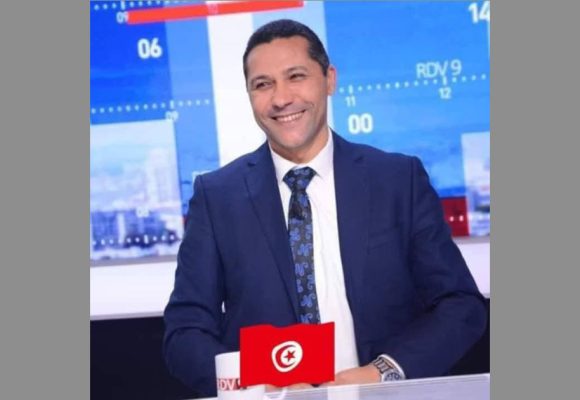 عمر الوسلاتي في أول تصريح له بعد اختياره عضوا بمكتب مجلس الصحافة الجديد