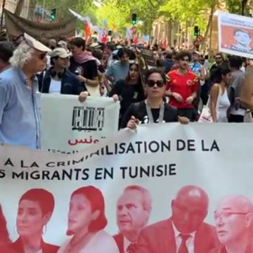 باريس/ دعوة لمسيرة بساحة الجمهورية للإفراج عن معتقلي الرأي بتونس