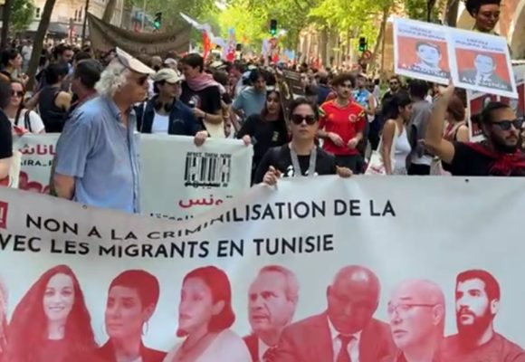 باريس/ دعوة لمسيرة بساحة الجمهورية للإفراج عن معتقلي الرأي بتونس