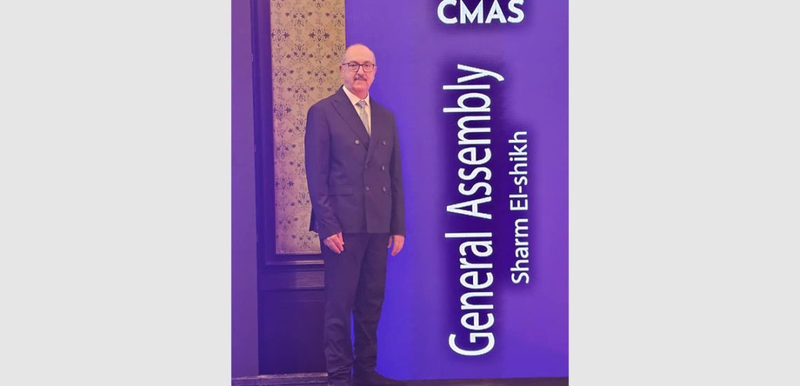 مصر: الحبيب الشريف عضوا بمجلس إدارة الكونفدرالية العالمية لأنشطة الغوص (CMAS)