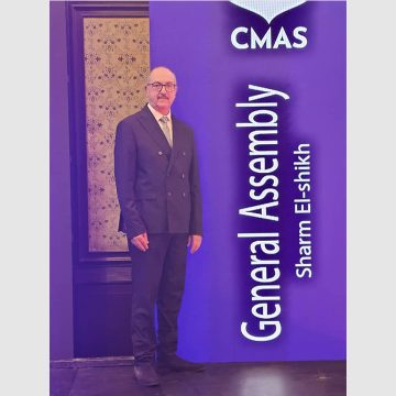 مصر: الحبيب الشريف عضوا بمجلس إدارة الكونفدرالية العالمية لأنشطة الغوص (CMAS)