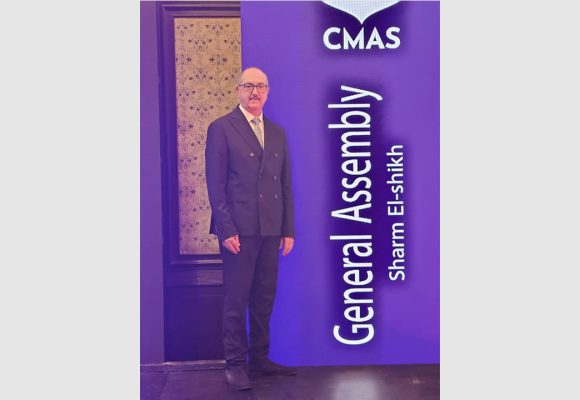 مصر: الحبيب الشريف عضوا بمجلس إدارة الكونفدرالية العالمية لأنشطة الغوص (CMAS)