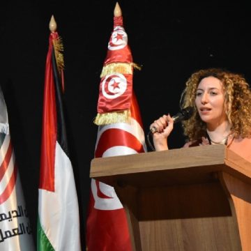 التكتل: فوزية العبيدي رئيسة المجلس الوطني و شرف الدين الصامتي نائب لها