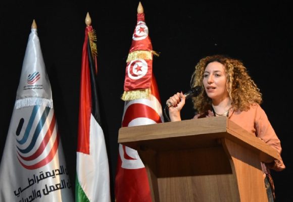 التكتل: فوزية العبيدي رئيسة المجلس الوطني و شرف الدين الصامتي نائب لها
