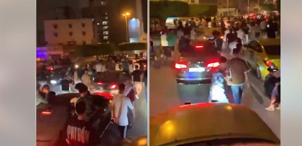طرابلس: الشباب يطالب بوقف اطلاق النار و بإسقاط حكومة الدبيبة (فيديو)