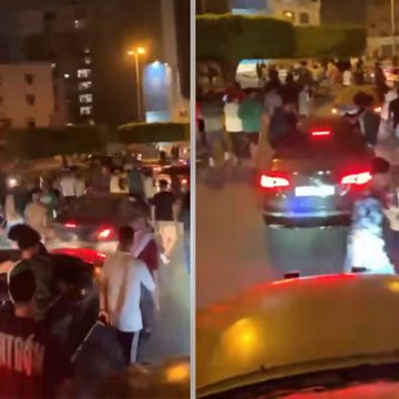 طرابلس: الشباب يطالب بوقف اطلاق النار و بإسقاط حكومة الدبيبة (فيديو)