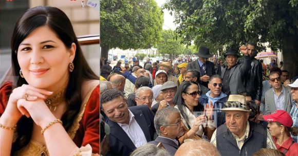 مرصد الحرية لتونس يعلق على تأخير قضية رفعتها الإيزي ضد عبير موسي (صور و فيديو)