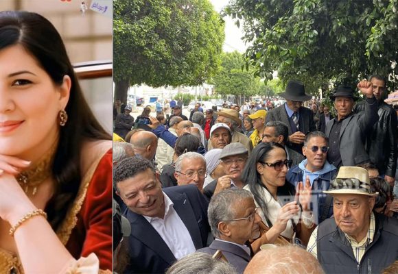 مرصد الحرية لتونس يعلق على تأخير قضية رفعتها الإيزي ضد عبير موسي (صور و فيديو)