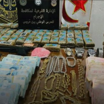 بن عروس: تفكيك شبكتين دولتين و حجز كميات هامة من الزطلة و الاكستازي