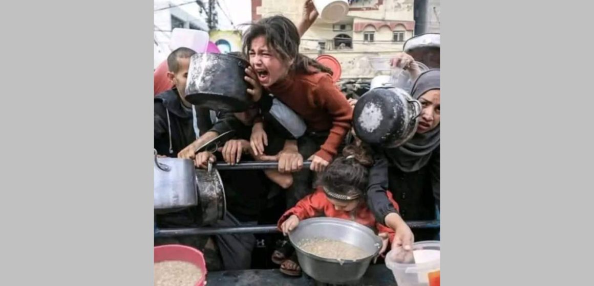 غزة: الأطفال يموتون جوعا…