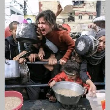غزة: الأطفال يموتون جوعا…