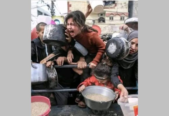 غزة: الأطفال يموتون جوعا…