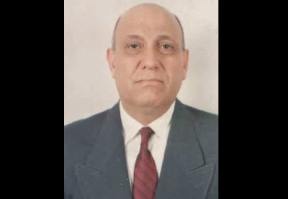 لسعد بوعزي ينعى القائد العميد محمد الحبيب العياشي