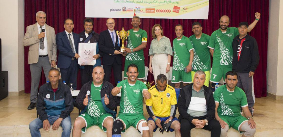 الحمامات: فريق المندوبية الجهوية للتنمية الفلاحية بزغوان يتألق في الدورة ال9 لكرة القدم المصغرة