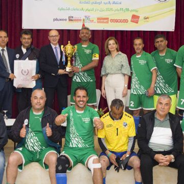 الحمامات: فريق المندوبية الجهوية للتنمية الفلاحية بزغوان يتألق في الدورة ال9 لكرة القدم المصغرة