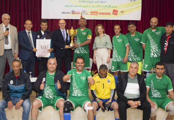 الحمامات: فريق المندوبية الجهوية للتنمية الفلاحية بزغوان يتألق في الدورة ال9 لكرة القدم المصغرة