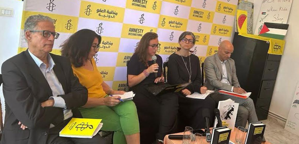 منظمة العفو الدولية تعرض في تونس تقريرها السنوي لعام 2024/2025